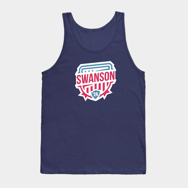 Ron Swanson '24 Tank Top by BodinStreet